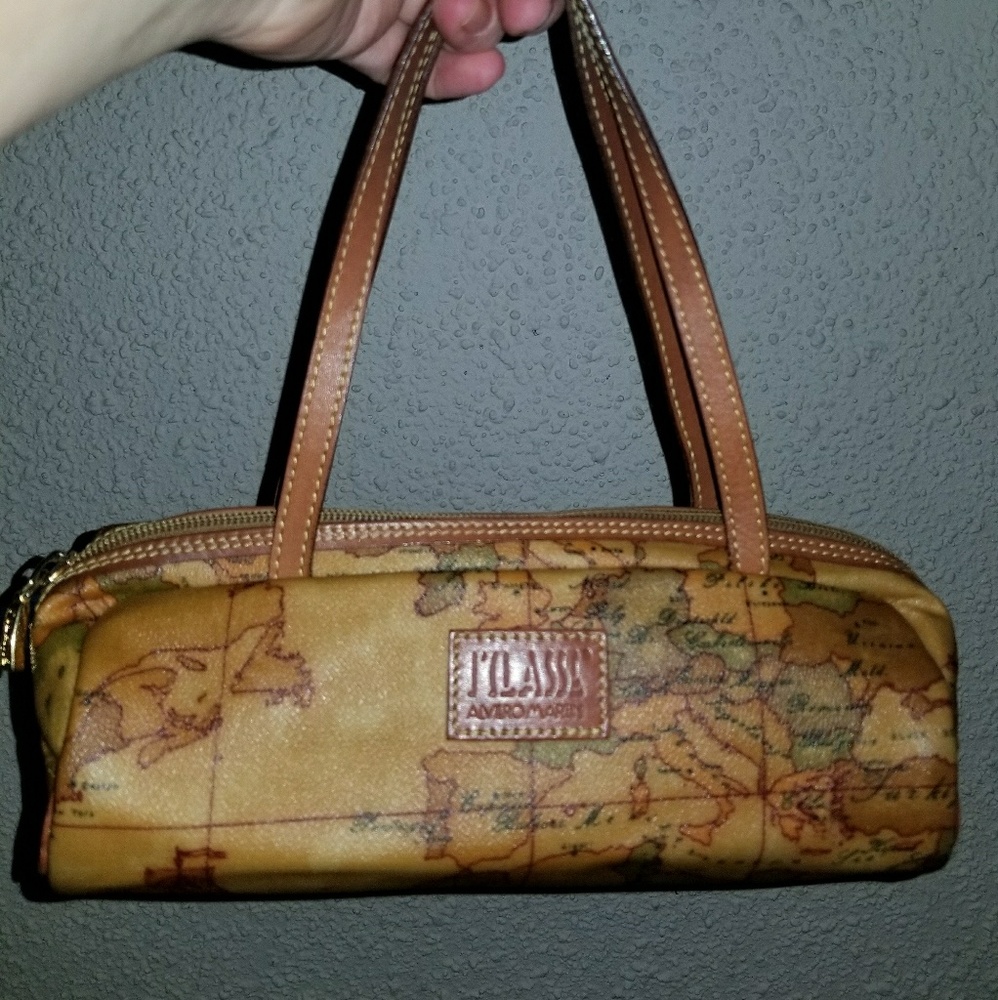 Alviero Martini Prima Classe map bag